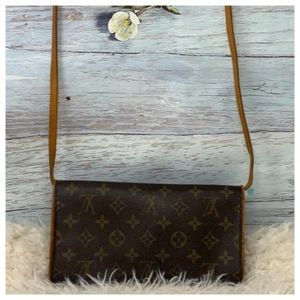 Authentic Louis Vuitton Twin Crossbody